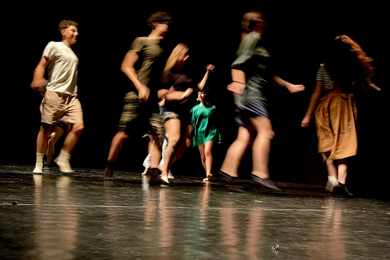 UNA NOTTE A TEATRO