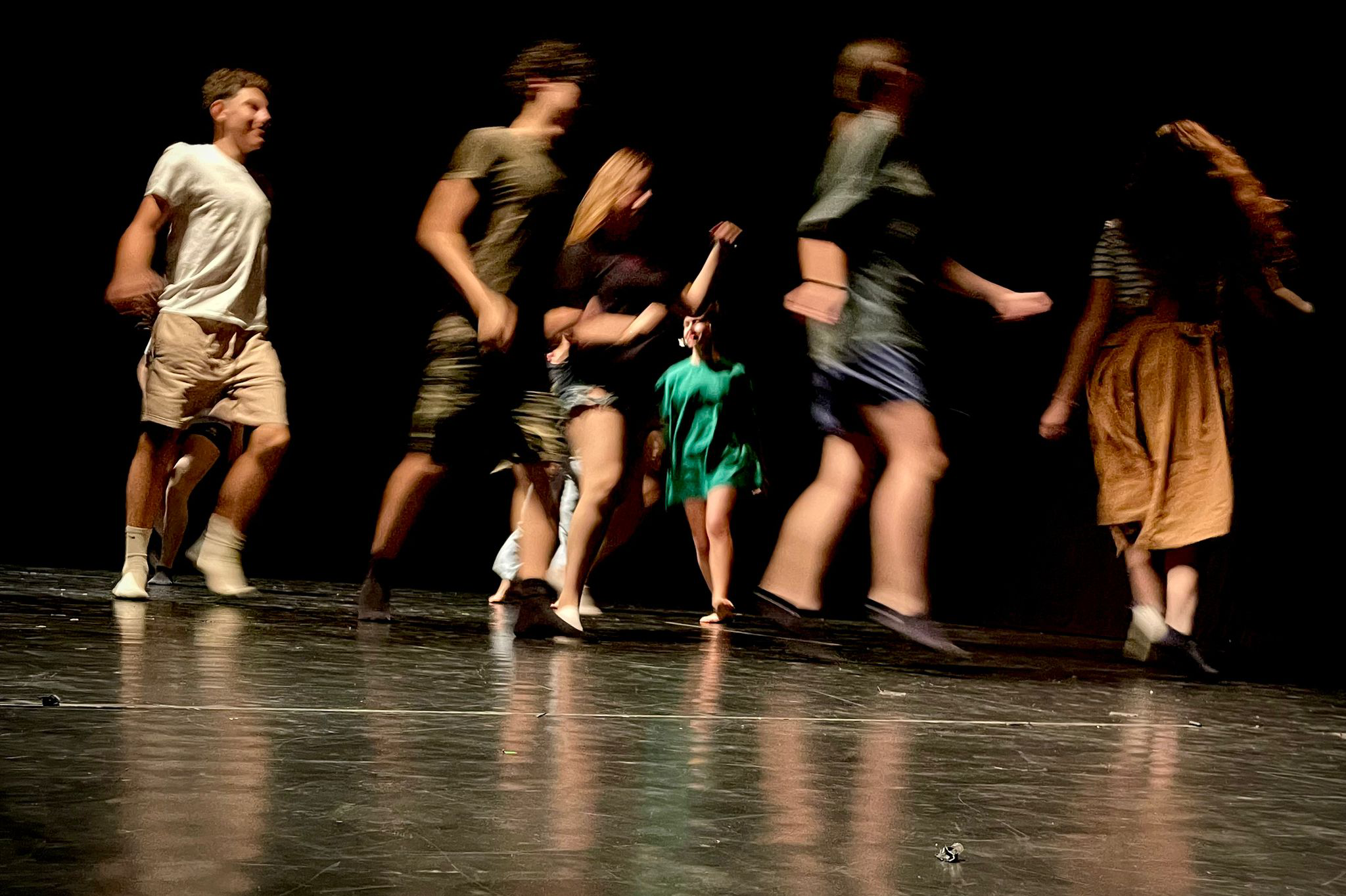 UNA NOTTE A TEATRO